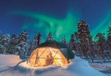 Los 7 mejores hoteles del mundo para ver la aurora boreal » 2023