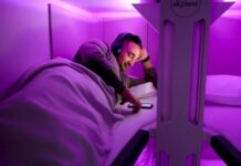 Así son las literas económicas de Air New Zealand se estrenarán en EE.UU. » 2023
