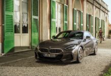 BMW presentó el estreno mundial del nuevo concepto Touring Coupé » 2023
