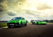 Lamborghini presenta la edición especial Urus Performante, dedicada al Essenza SCV12 » 2023