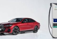 Electrify América amplía su colaboración con BMW para ofrecer dos años de sesiones de carga gratuitas para el nuevo BMW i5 » 2023