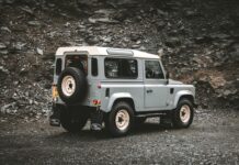 Land Rover Classic revela su primer Defender de edición limitada » 2023