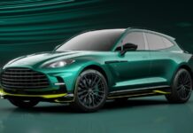 Los éxitos de Aston Martin en la F1 llevan a inspirar una edición especial para el DBX707 » 2023