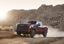 GMC está lanzando un nuevo modelo todoterreno para el Sierra HD del 2024 » 2023
