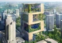 El nuevo y espectacular hotel de Singapur en forma de Jenga » 2023