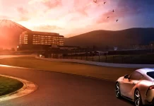 La habitación de hotel que incluye un circuito de carreras » 2023