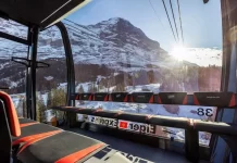 Los 5 mejores y hermosos paseos en góndola en los Alpes suizos » 2023