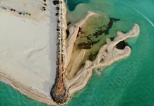 El paraíso mexicano con mar azul y dunas blancas » 2023