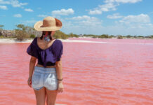 Xtampú, el destino con las lagunas rosas más hermosas de Yucatán » 2023