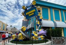 Fecha de apertura de la nueva Minion Land » 2023