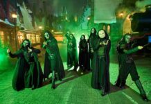 ¡Atención, fans de Harry Potter! Los malvados mortífagos llegan al Callejón Diagon de Universal »