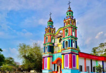 Visita la Iglesia más pintoresca de México » 2023