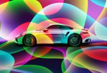 Porsche le agrega una llamativa utilización de colores a sus 75 años de historia » 2023