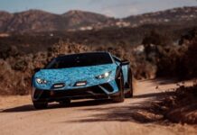 Lamborghini desvela el misterio del color azul con la “Opera Unica” del Huracán Sterrato » 2023