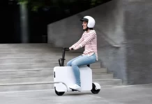 Honda Motocompacto, el scooter moderno, ultraportátil y eléctrico que probablemente necesites »