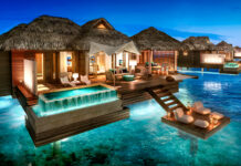 5 espectaculares bungalows sobre el agua donde sí o sí querrás hospedarte »