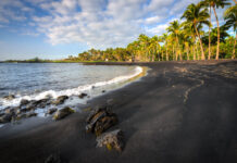 6 playas de arenas coloridas verdaderamente impresionantes »