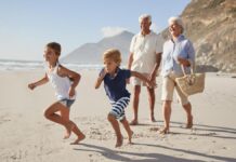 5 destinos divertidos para nietos y abuelos activos »