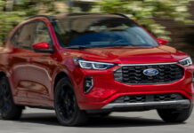 Ford Escape del 2024, pasó a ser el SUV más pequeño de la compañía »