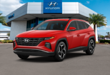 Hyundai Tucson HTrac del 2023, con altos niveles de confort »