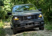 Ford renueva la popular camioneta F-150 para el modelo 2024 »