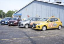 Una buena pizza merece una mejor gran entrega, y es así gracias al Mitsubishi Mirage »