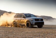 El Telluride X-Pro modificado se prepara para el Rebelle Rally »