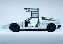 Mercedes-Benz 190E transformado en un épico auto artístico C 111 »