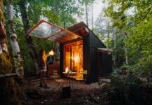 Las 5 cabañas más acogedoras de las Montañas Humeantes »