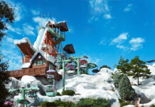 Reapertura del parque acuático Blizzard Beach de Disney World »