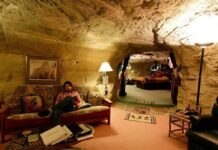 Lujosos hoteles cueva donde pasar la noche bajo tierra »