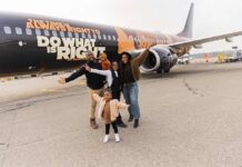 Si planeas viajar por Acción de Gracias, estas son las mejores aerolíneas para familias en EE.UU. »