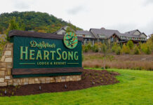Así es el nuevo hotel de Dolly Parton inspirado en la naturaleza de las Grandes Montañas Humeantes »