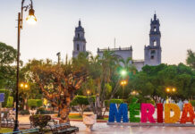Los mejores lugares para comer, alojarse y divertirse en Mérida »