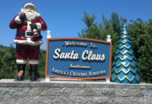 Todo sobre el pueblo llamado Santa Claus, festivo los 365 días del año »