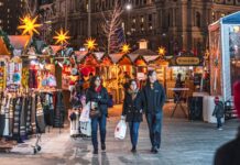 7 mercados navideños de estilo europeo en EE.UU. »