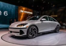 Hyundai IONIQ 6 Limited AWD, con buen agarre y estabilidad en las curvas »