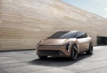 Kia presenta en al auto show de Los Ángeles los conceptos EV3 y EV4 »