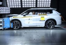 Las cinco estrellas de máxima seguridad del Mitsubishi Outlander se extienden a la versión híbrida enchufable PHEV »