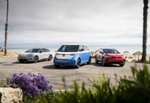 Volkswagen presenta una creciente familia de vehículos eléctricos en el auto show de Los Ángeles »