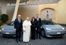 Volkswagen apoyará al Vaticano en su transición hacia la movilidad sostenible »