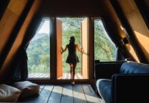 Cabañas de lujo a 2 horas de Puebla »