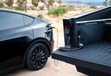 Powershell en el Cybertruck de Tesla puede alimentar la casa y cargar otros vehículos eléctricos »