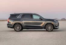 Hyundai Palisade Calligraphy del 2024, impresiona de inmediato »