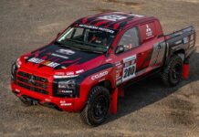 El equipo Mitsubishi Ralliart competirá en el Asia Cross Country Rally 2024 »