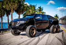 Las Mejores y Más Locas Camionetas 6×6 del momento