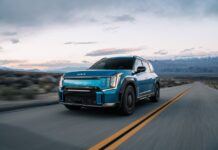 Kia anuncia los precios del SUV eléctrico de tres filas EV9 del 2025