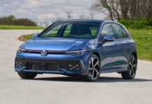Prueba: Volkswagen Golf GTI 2.0T S del 2025, un auto para divertirse al volante