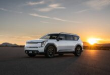 El Kia EV9 del 2026 ha sido nombrado en los “Top EV Picks del 2026”