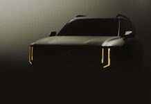 Kia lanza imágenes teaser del nuevo Telluride del 2027